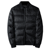 F6065P3202024高端冬季90%白鸭绒植绒连帽羽绒服平铺365，男装羽绒服，钱塘6016