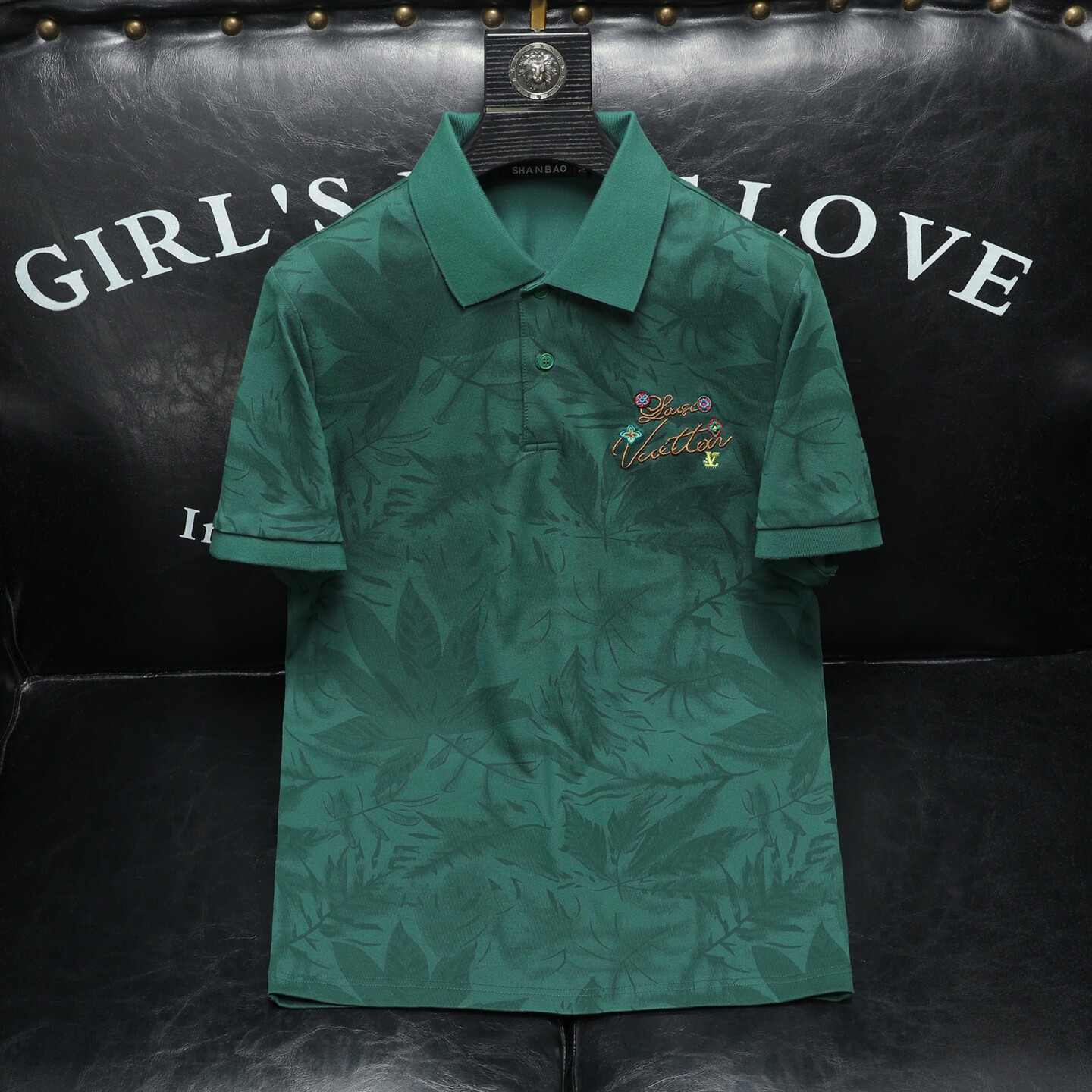2026年夏季印花刺绣POLO衫QT6016-E3691-P80,男装Polo衫,钱塘6016