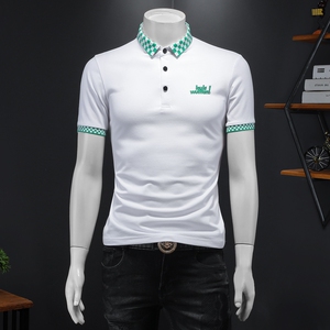 2024年新款男POLO衫纯色钱塘6016-E2042-P75图片