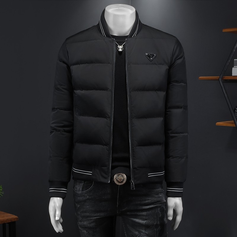 F6063P2902024高端冬季90%白鸭绒植绒连帽羽绒服假模控价335，男装羽绒服，钱塘6016