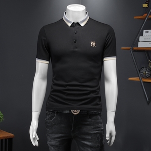 2024年新款男POLO衫纯色钱塘6016-E2027-P75图片