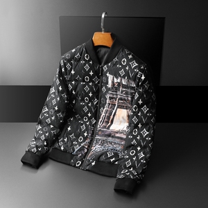 新款花羽绒服男立领90白鸭绒棒球服外套 钱塘6016-F5051-P280图片