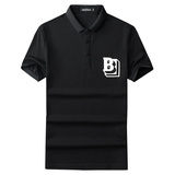 2024年新款男POLO衫印花钱塘6016-E2478-P75，男装Polo衫，钱塘6016
