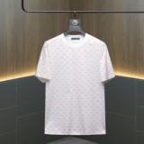 2026年夏季微阔印花T恤QT6016-E3707-P75，男装T恤，钱塘6016