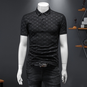 2024年新款男POLO衫钱塘6016-E1943-P75杏图片