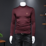 不断货秋冬新款钱塘6016-8809p80 男长袖加厚打底衫大码假模酒红,男装T恤,钱塘6016, 不断货秋冬新款钱塘6016-8809p80 男长袖加厚打底衫大码假模酒红,男装T恤,钱塘6016,