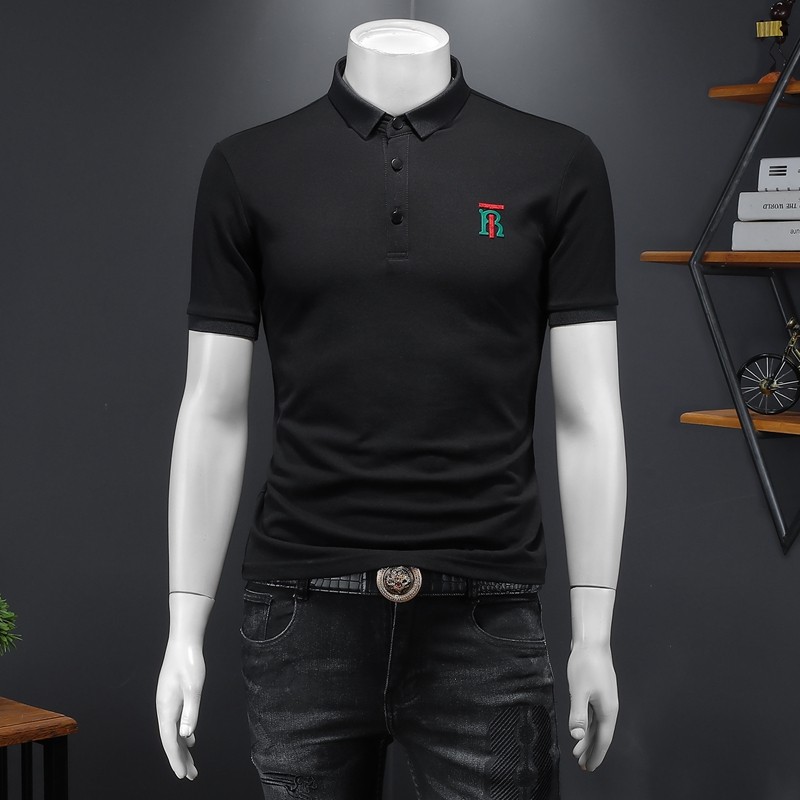 2024年新款男POLO衫纯色钱塘6016-E2068-P75图片