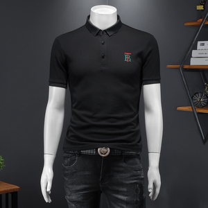 2024年新款男POLO衫纯色钱塘6016-E2068-P75图片