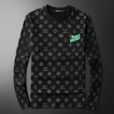 秋冬新款加绒加厚男长袖打底衫大码钱塘6016-D4504-P90，男装T恤，钱塘6016