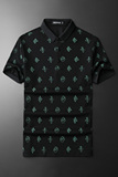 2024年新款男POLO衫纯色钱塘6016-E2034-P80，男装Polo衫，钱塘6016