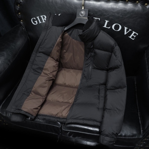 2025秋冬新款立领拼接针织羽绒服6016-F25806-P380图片
