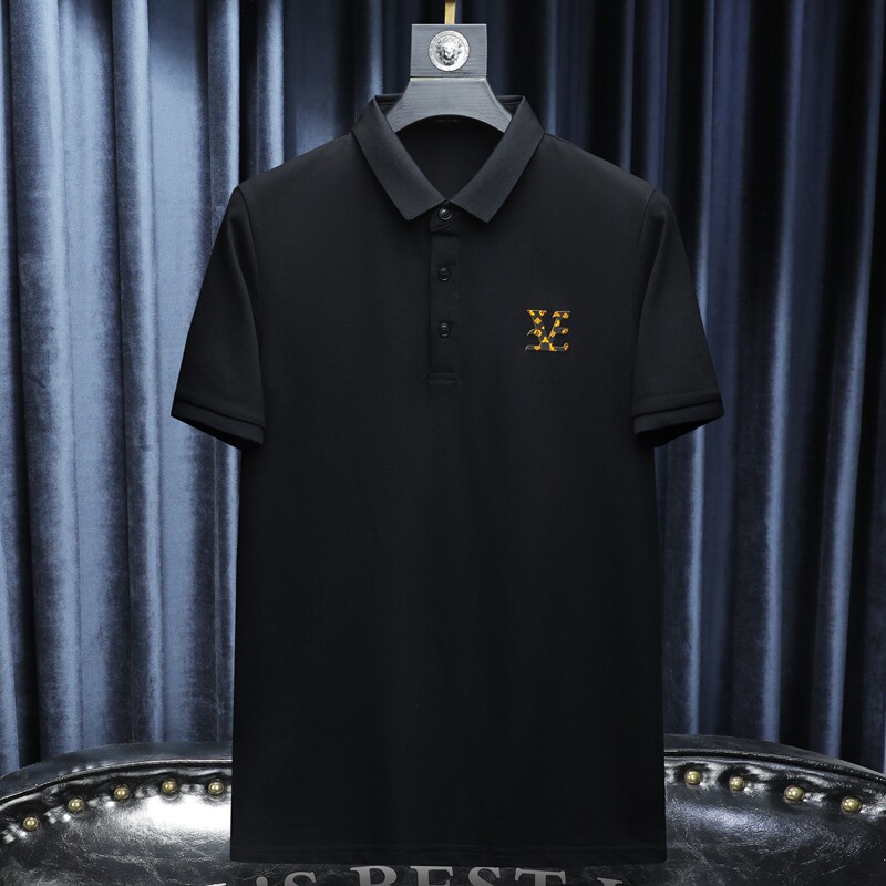 新款男POLO衫刺绣短袖翻领T恤 钱塘6016-E3511-P70  沙发图图片