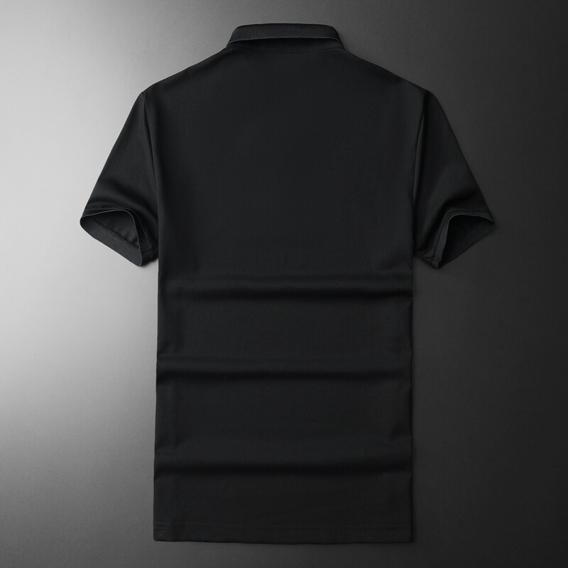 2026年新款男POLO衫重工艺刺绣钱塘6016-E2490-P75,男装Polo衫,钱塘6016