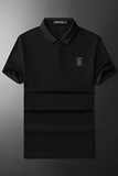 2024年新款男POLO衫纯色钱塘6016-E2068-P75，男装Polo衫，钱塘6016