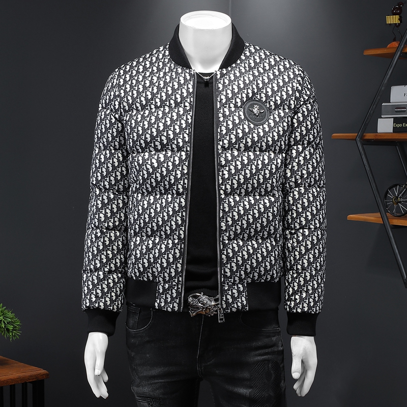 90%白鸭绒新款男士立领羽绒服钱塘6016-F9181P280假模，男装羽绒服，钱塘6016