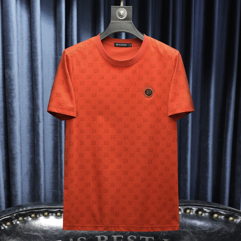 2025年新款圆领夏季男士T恤钱塘6016-E3317-P68沙发图，男装T恤，钱塘6016