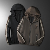 2024新款连帽夹克衫男士外套大码QT6016-J3136-P145黑平铺,男装夹克,钱塘6016, 2024新款连帽夹克衫男士外套大码QT6016-J3136-P145黑平铺,男装夹克,钱塘6016,