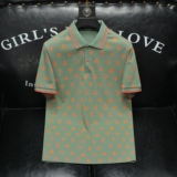 2026年夏季男士印花POLO衫QT6016-E3711-P75，男装Polo衫，钱塘6016