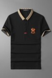2024新款夏装短袖打底衫男半袖T恤翻领POLO衫钱塘6016-E0202-P75，男装Polo衫，钱塘6016