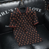 2026年夏季男士印花POLO衫QT6016-E3711-P75，男装Polo衫，钱塘6016