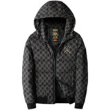 新款男装羽绒服时尚大码男装连帽男士外穿钱塘6016-5015-P290，男装羽绒服，钱塘6016