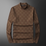 2026秋冬新款加绒加厚男长袖打底衫大码钱塘6016-C4005-P90，男装T恤，钱塘6016