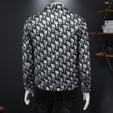 2025秋冬新款翻领毛呢羽绒服夹克外套6016-F8820-P325，男装夹克，钱塘6016