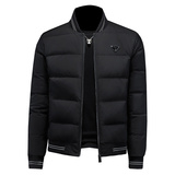 F6063P2902024高端冬季90%白鸭绒植绒连帽羽绒服假模控价335，男装羽绒服，钱塘6016