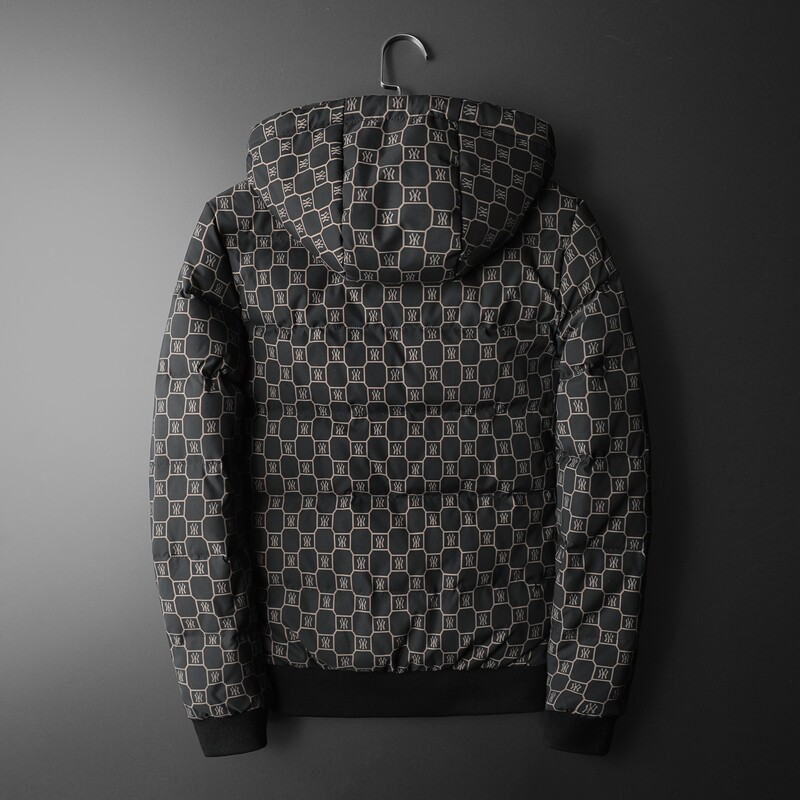 新款男装羽绒服时尚大码男装连帽男士外穿钱塘6016-5015-P290,男装羽绒服,钱塘6016