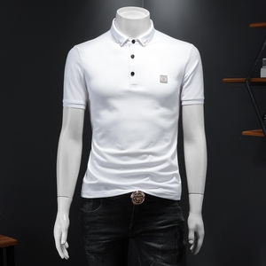 2024年新款男POLO衫印花钱塘6016-E2465-P75