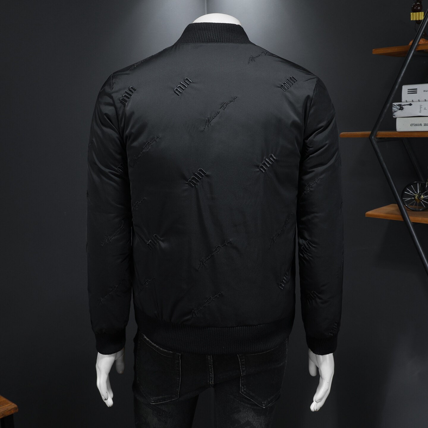 2025秋冬新款全身绣花重工艺90羽绒服6016-F6012-P310,男装羽绒服,钱塘6016