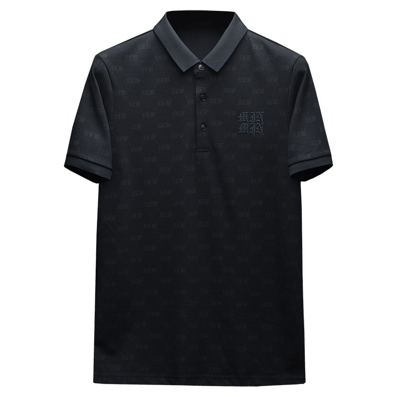 新款男POLO衫刺绣短袖翻领T恤钱塘6016-E3506-P75沙发图,男装Polo衫,钱塘6016