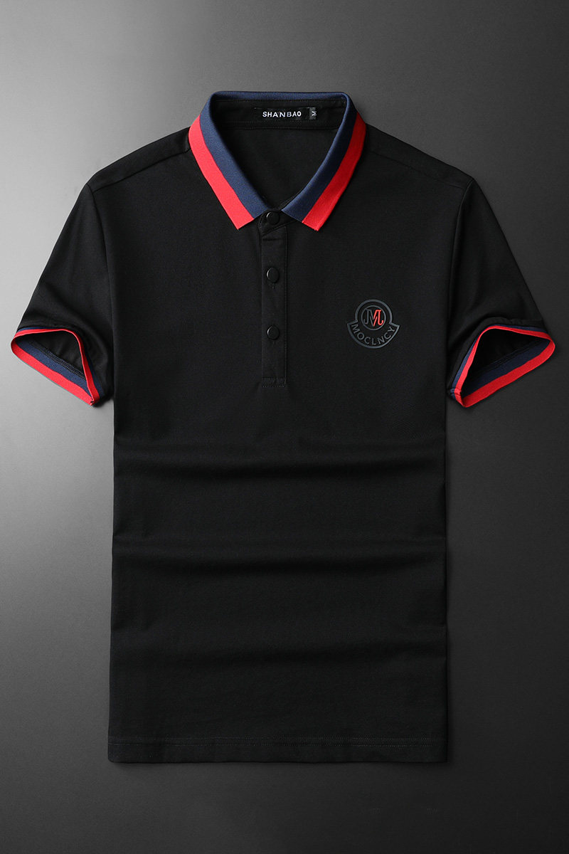 2026年新款男POLO衫印花纯色钱塘6016-E2031-P75,男装Polo衫,钱塘6016