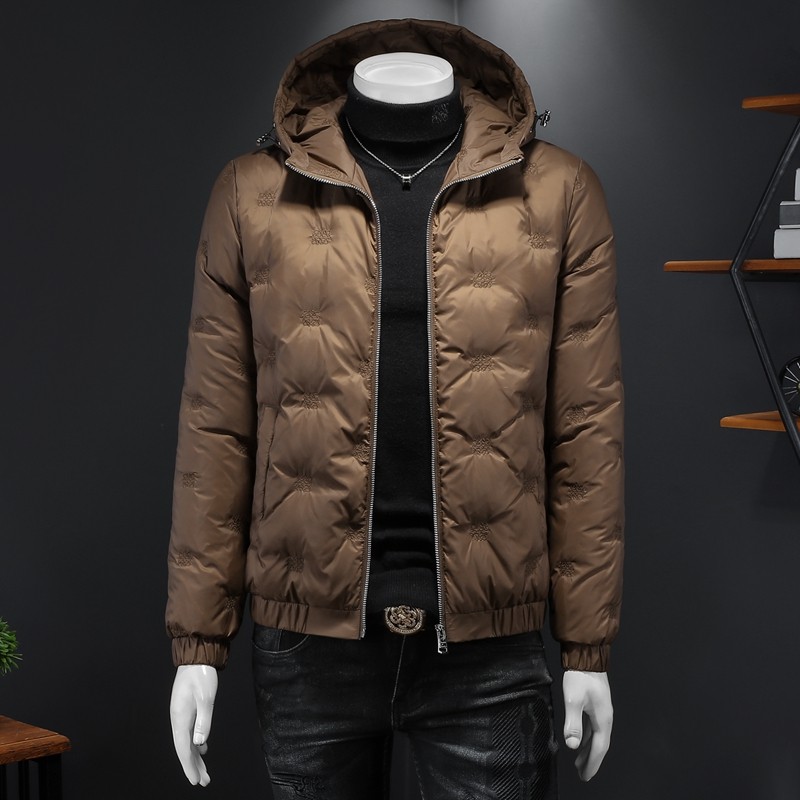 90绒2024新款连帽羽绒服外套男 钱塘6016-F7783-P290图片