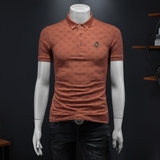 新款男POLO衫刺绣短袖翻领T恤 钱塘6016-E3513-P75 假模,男装T恤,钱塘6016,电商基地 新款男POLO衫刺绣短袖翻领T恤 钱塘6016-E3513-P75 假模,男装T恤,钱塘6016,电商基地