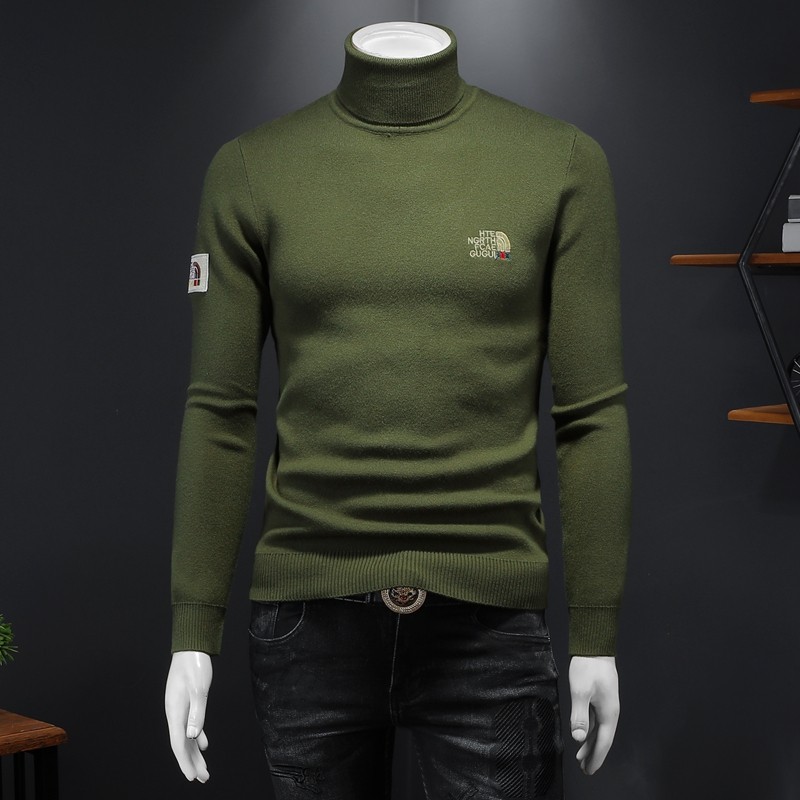 毛衣男秋冬新款针织衫钱塘6016-M7706P125，男装针织衫/毛衣，钱塘6016