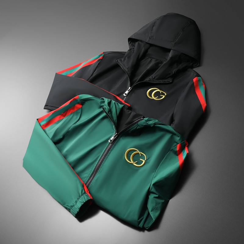 大货2026新款连帽夹克衫男士外套大码QT6016-J3143-P145，男装夹克，钱塘6016