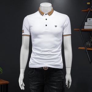 2024年新款男POLO衫纯色钱塘6016-E2026-P75图片