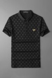 2024新款夏装短袖打底衫男半袖T恤翻领polo衫钱塘6016-E0808-P75，男装Polo衫，钱塘6016