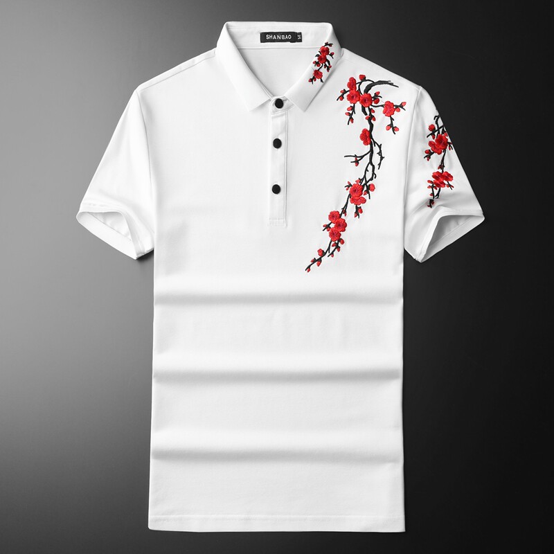 2026年新款男POLO衫钱塘6016-E2477-P75,男装Polo衫,钱塘6016