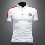 2024年新款男POLO衫钱塘6016-E2491-P75，男装Polo衫，钱塘6016