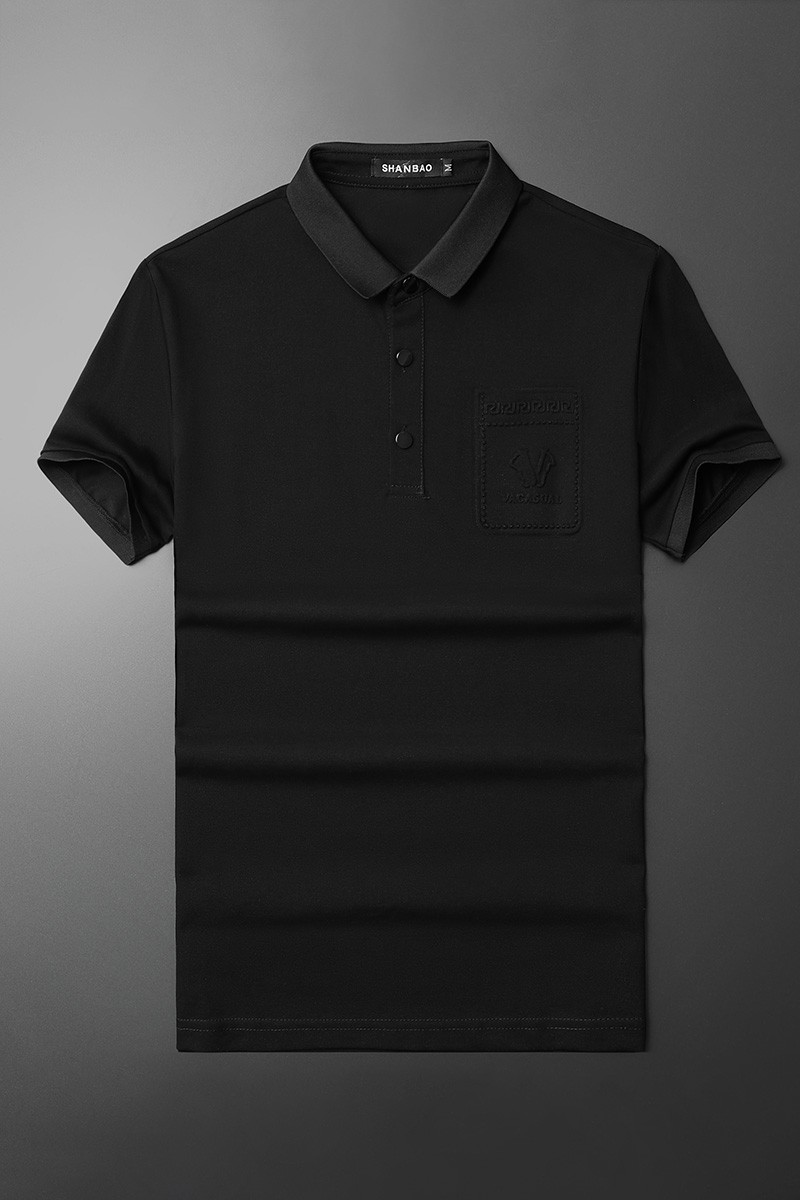 2024年新款男POLO衫钱塘6016-E1938-P75,男装Polo衫,钱塘6016