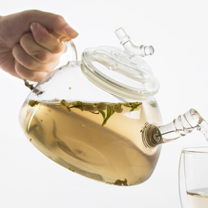 养生花茶壶一屋窑高硼硅耐热玻璃