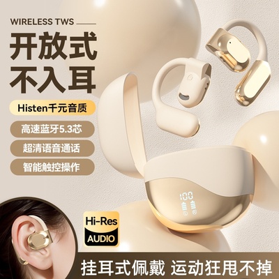 无线长续航开放智能翻译蓝牙耳机