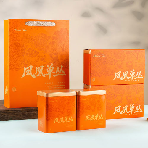 包邮新款凤凰单丛茶叶一斤四罐散茶茶叶鸭屎香蜜兰香精品包装125g