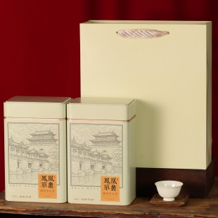包邮新款凤凰单枞茶叶一斤两罐蜜兰香锯朵仔散茶茶叶包装精品礼盒