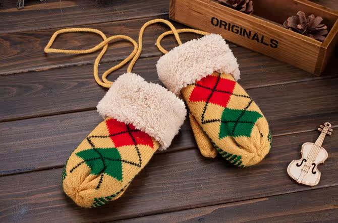 Gants pour enfants en de laine - Ref 2147775 Image 5