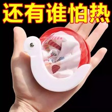 定制 扇子折叠扇子定制撕不烂团扇可折叠扇小巧便携式超仙圆扇