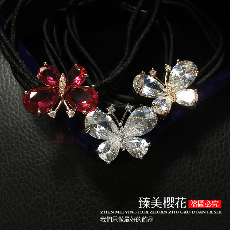 Accessoire coiffure ZAMI en Diamant Crystal - Ref 1200103 Image 3