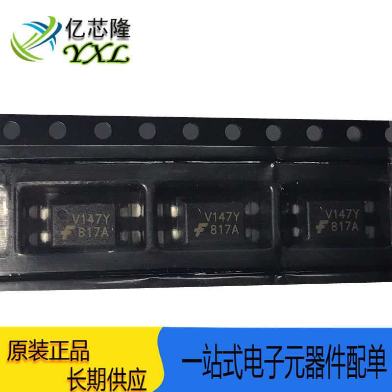 光电耦合器FOD817ASDFAIRCHILD